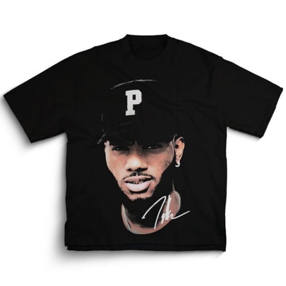 Bryson Tiller Big Face RnB Rap Graphic Fan T-Shirt